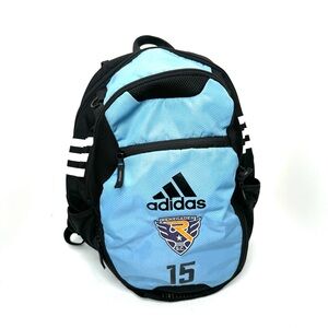 Adidas Stadium 3 Backpack Team Royal Blue- RENEGADES SC Logo- Preowned